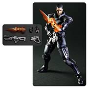 Mass Effect 3 Commander Shepard Play Arts Kai Action Figure